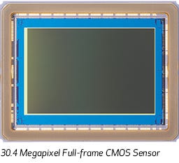 30.4 Megapixel Full-frame CMOS Sensor